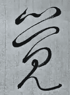 以草书为例分析视觉识别，展示注意力与局部结构